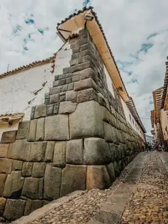 Loreto Street Cusco