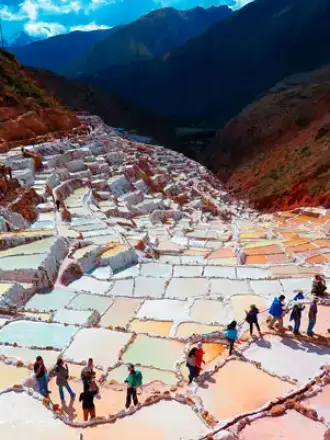 Salt mines of Maras